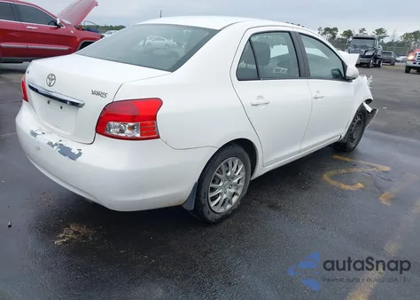 2007 Toyota Yaris z USA, uszkodzony, nr VIN JTDBT923571080332